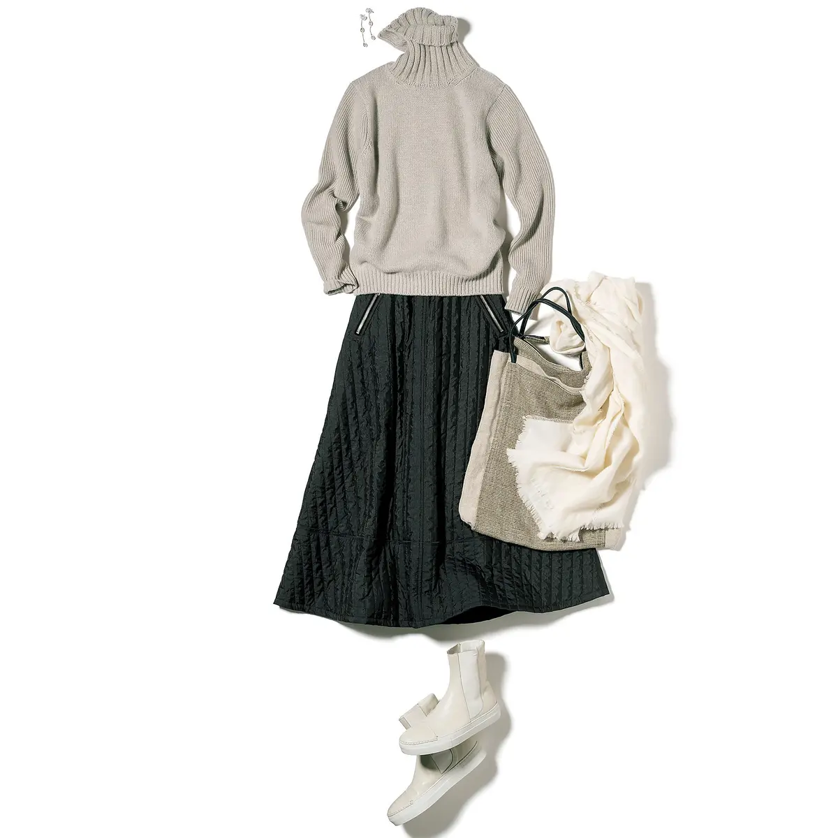 ジャストからゆったりまで「どう着る?」の画像_2