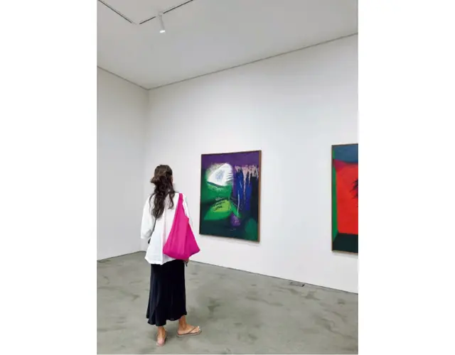 ごく素敵なKukjeギャラリー。ソウルでの私のお気に入りのスポットでした