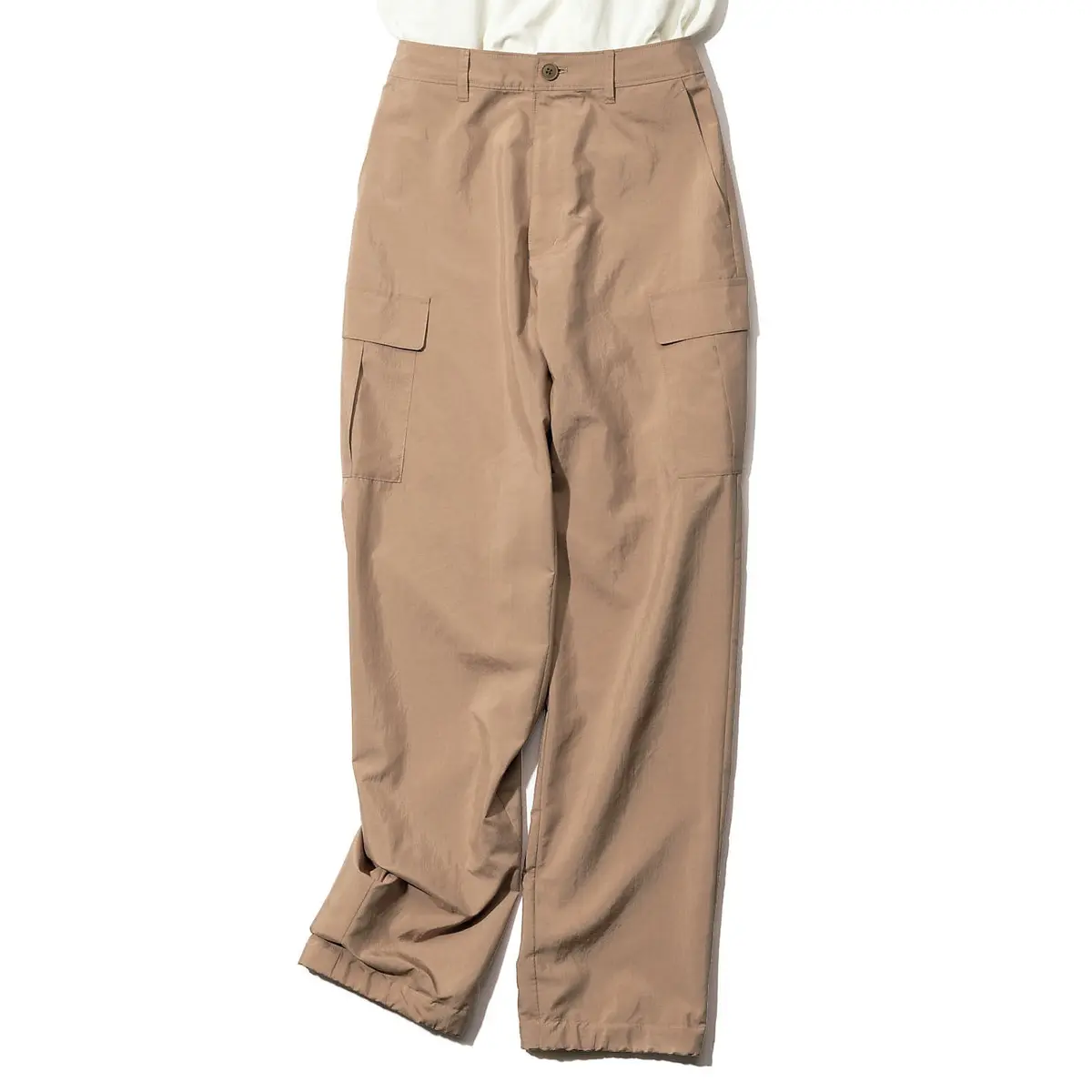 E by eclat 撥水きれいめカーゴパンツ ￥19,800