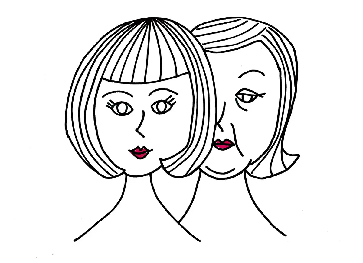 エクラ世代は昔よりも3㎝顔が大きくなっての画像_1