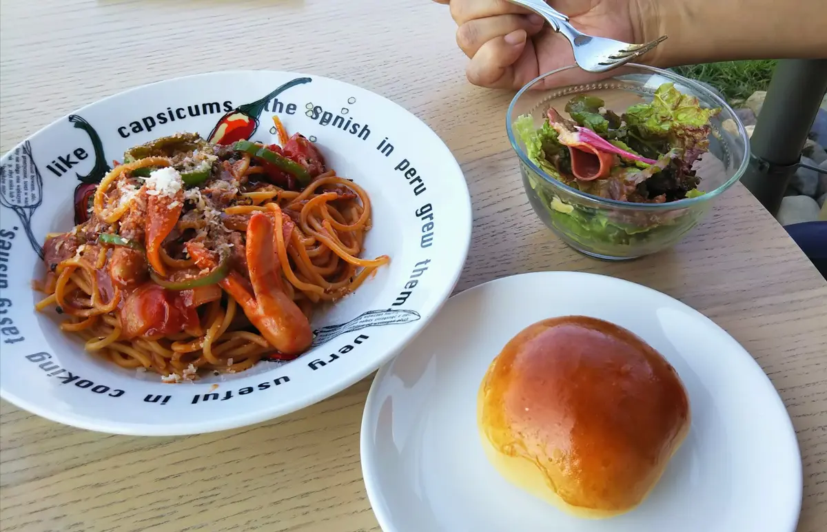 sunnys cafe（サニーズカフェ）　大人のナポリタン