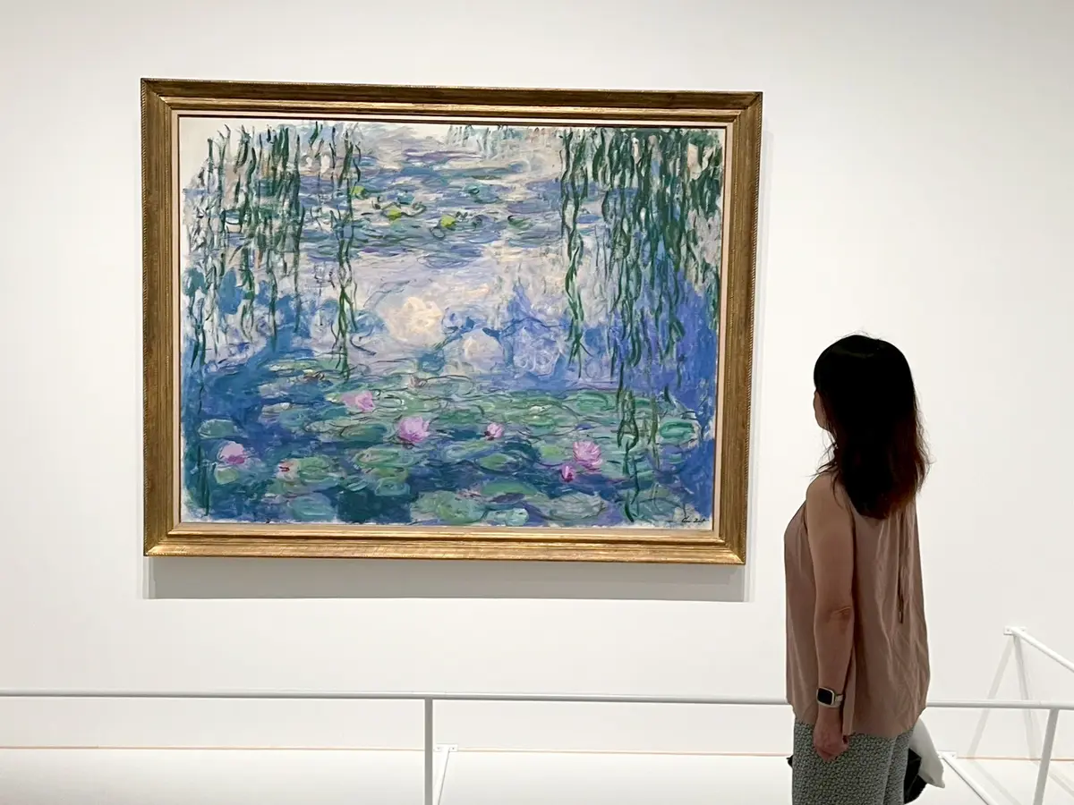 愛知・モネ展@豊田市美術館〜夫婦で楽しむの画像_4