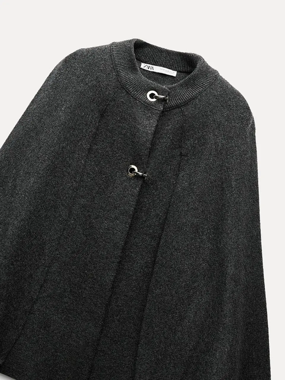 ZARA knitcape coat
