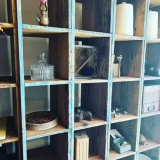 ドライフラワー教室　古道具