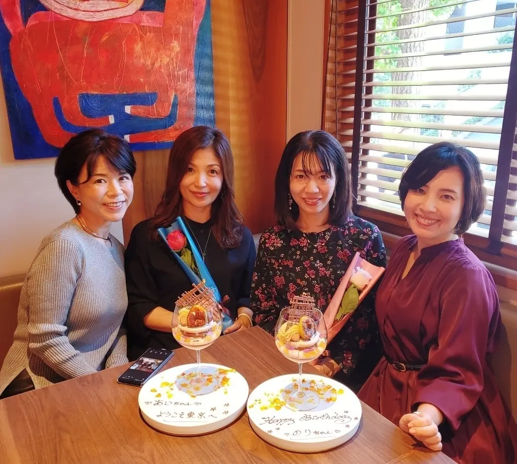 東京２日目♡初めての大人のパフェ会からスの画像_9