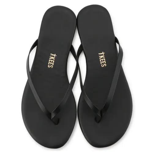 TKEES レザービーチサンダル