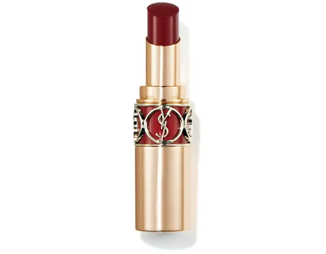イヴ・サンローランのルージュ ヴォリュプテ シャイン 122