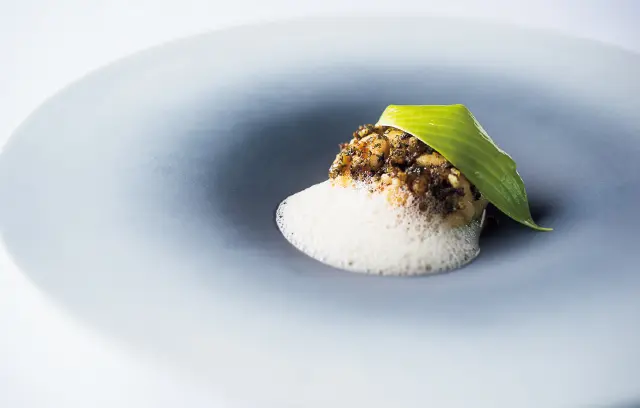 白子のムニエル