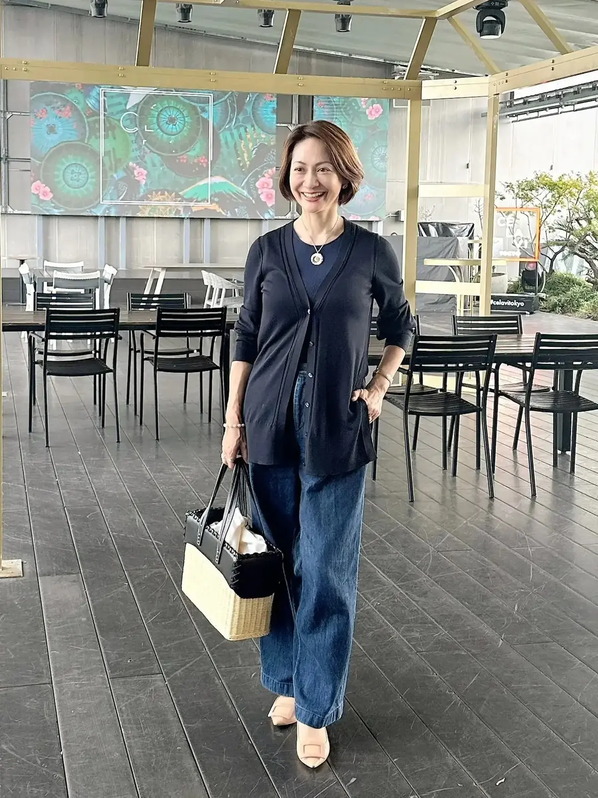 【おしゃれ好きな50代「ユニクロ・GU」コーデ】秋のおしゃれを楽しむアイテム豊富！端境期に活躍してくれるTシャツやインナーも！