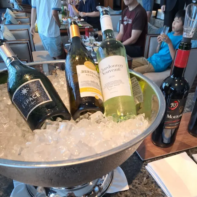 旅の締め括りはクラブラウンジでゆったりとの画像_12