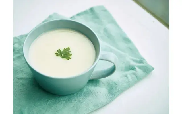 「野菜と豆乳のポタージュ」