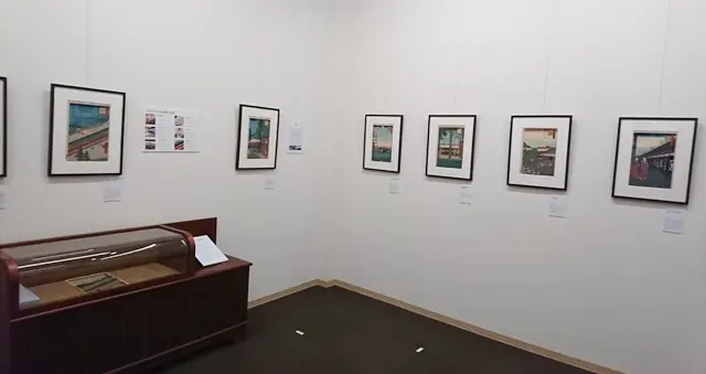 小樽芸術村企画展「歌川広重　名所江戸百景」