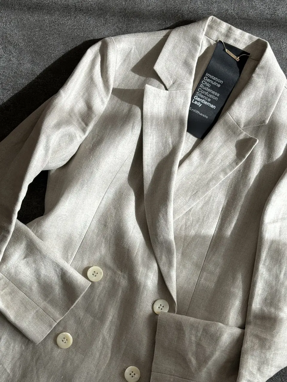 CHAOS ベージュJK