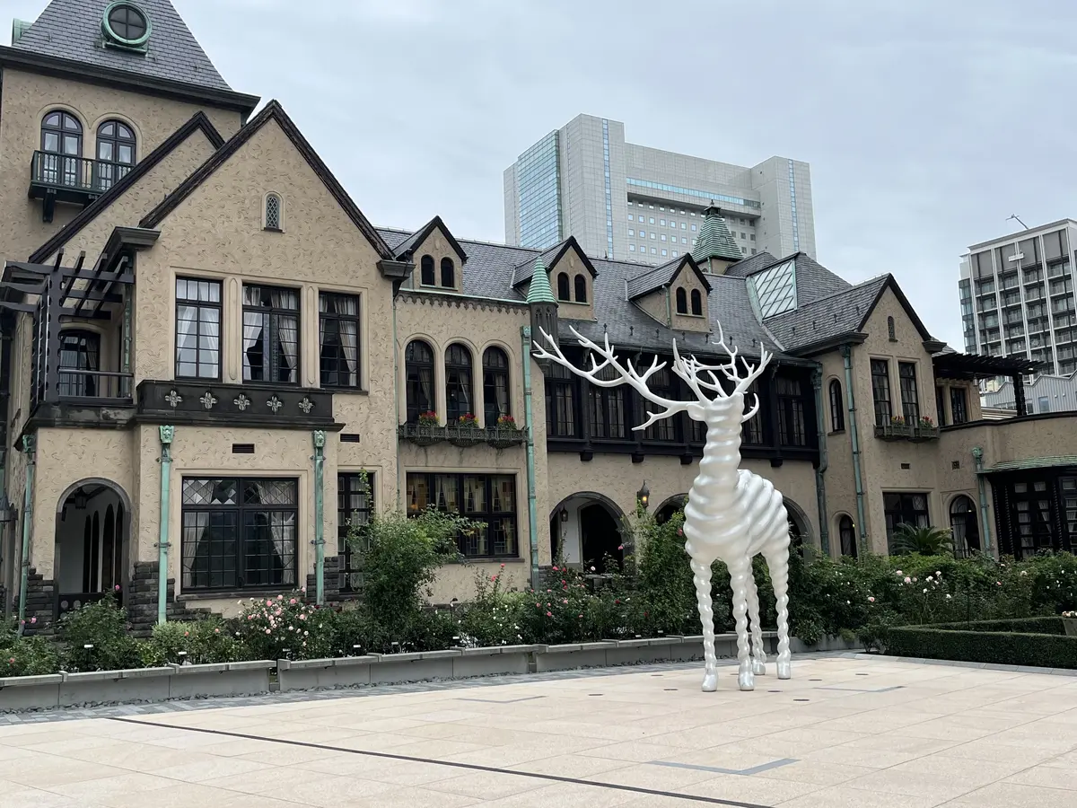 バラとアフタヌーンティーを楽しみにお気にの画像_2