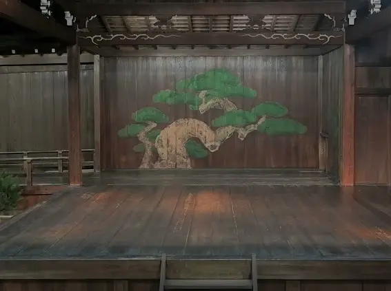 杉並能楽堂　能舞台　