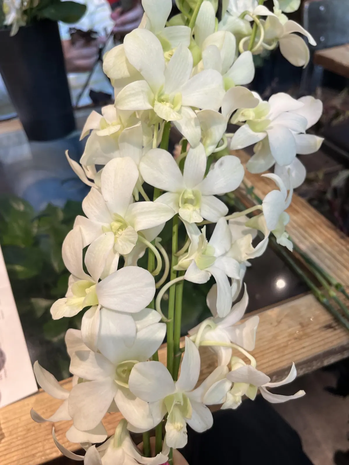 ほんのり秋色のブーケを束ねにの画像_2