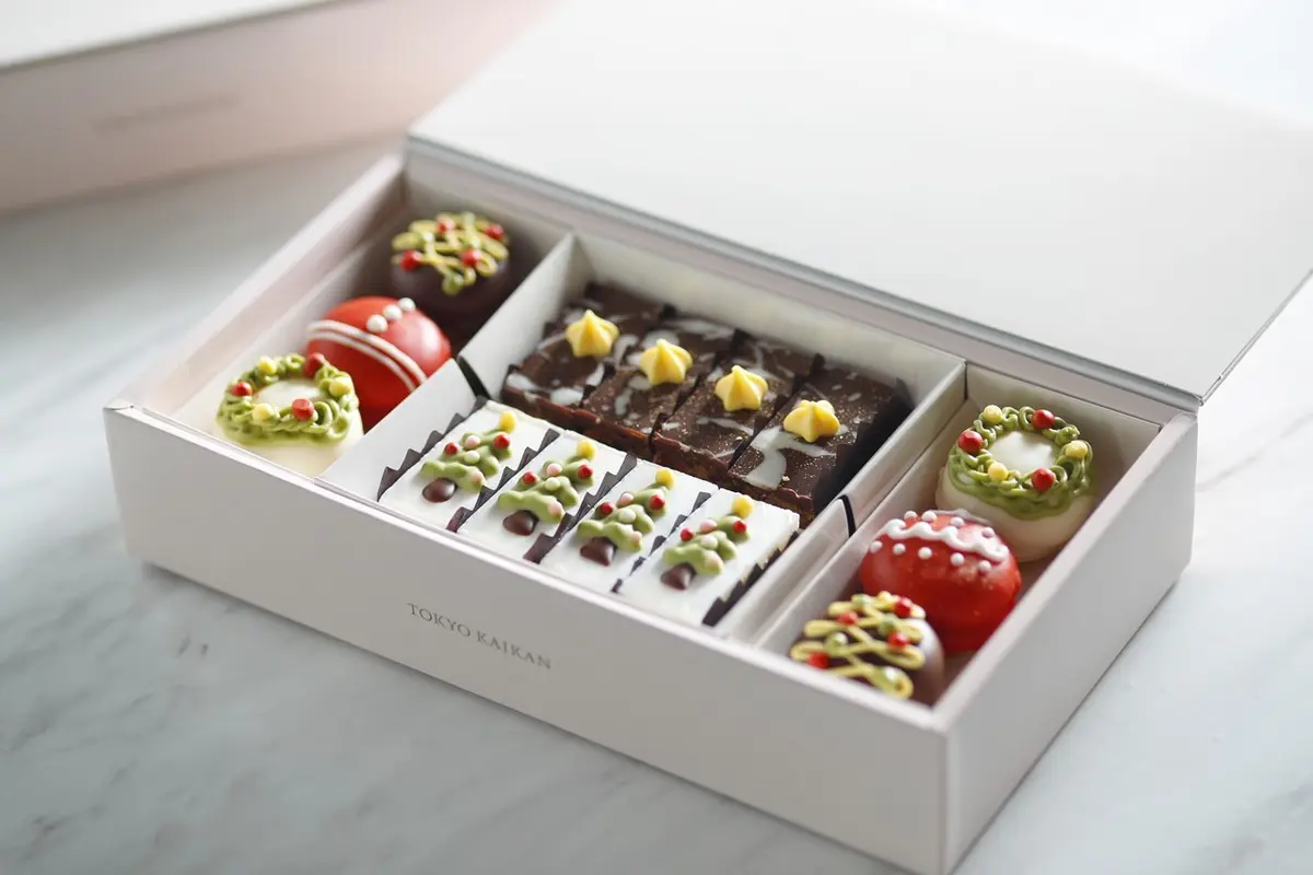 東京會舘 クリスマス2021 シーズナルプティフール