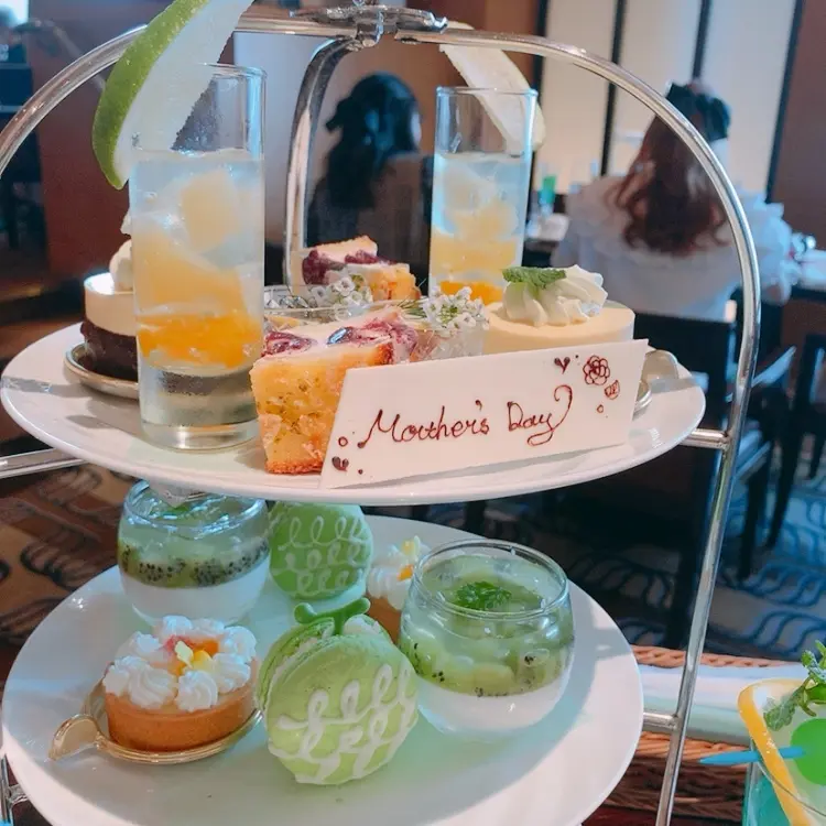 老舗ホテル♡アフタヌーンティーしてきましの画像_2