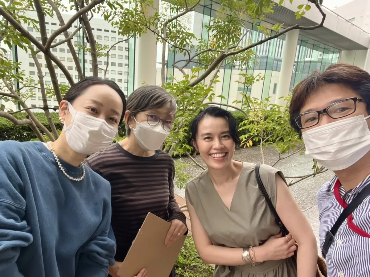 éclat9月号 夏スタイルSNAP撮影の画像_3