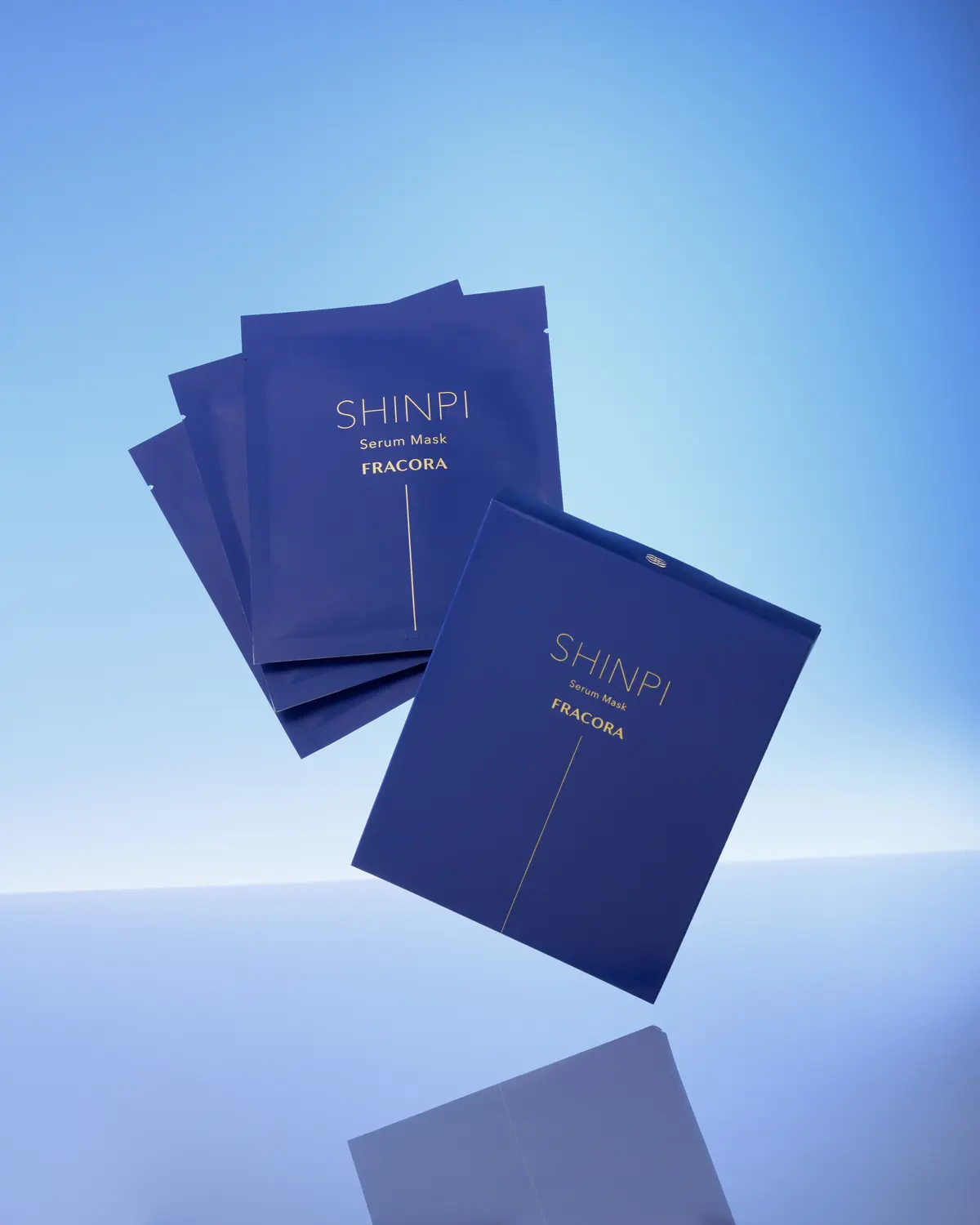 FRACORA SHINPI セラムマスク