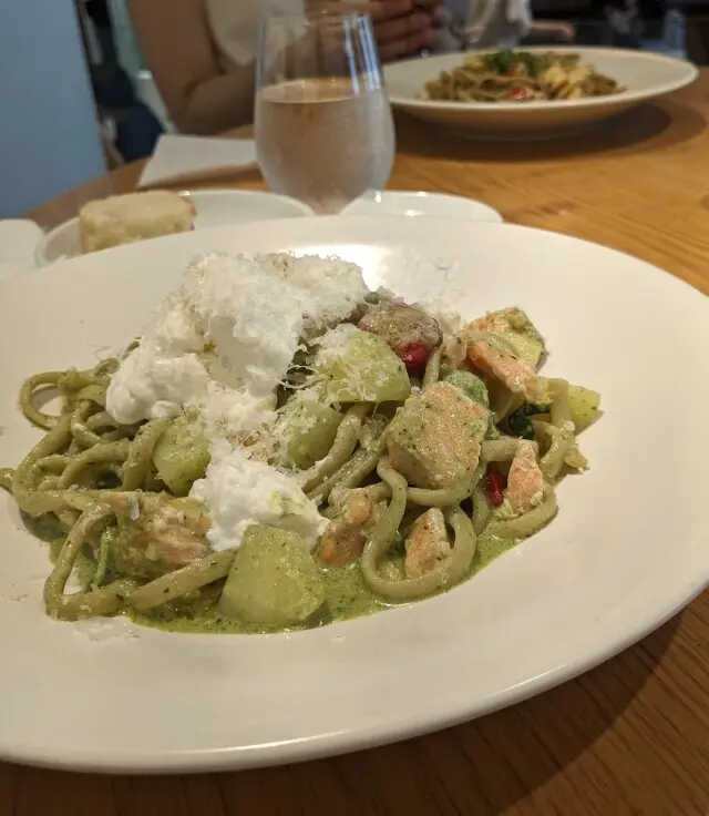 久しぶりの銀座♪できたてフレッシュチーズの画像_6