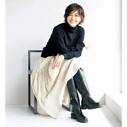 Sergio Rossi ロングブーツ srJOAN ￥209,000