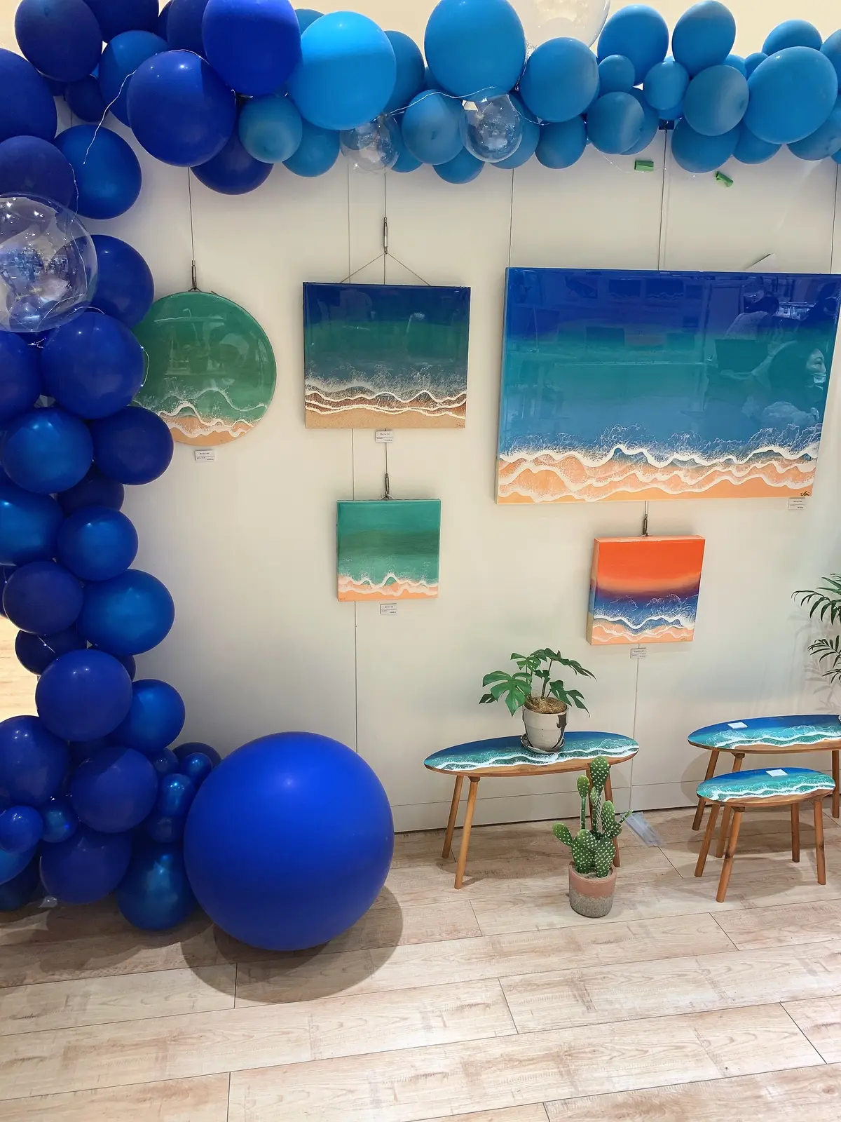 レジンアートのワークショップに行ってきまの画像_1