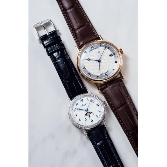 クラシック5177とクラシックムーンフェイズレディ9088