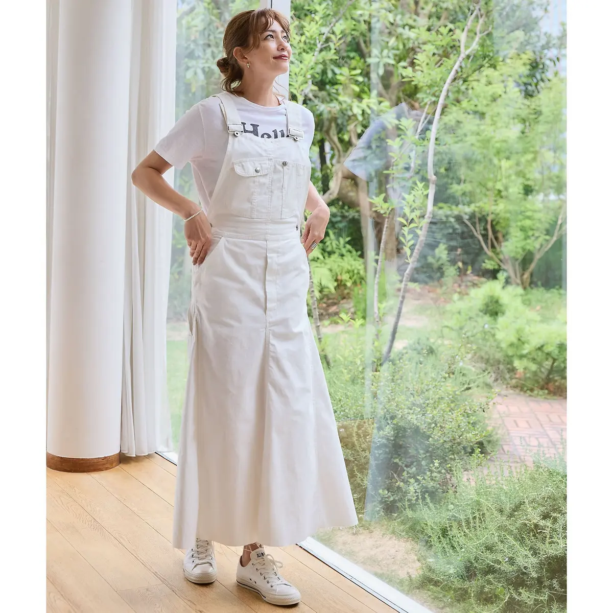 MADISONBLUE JUMPER MAXI SKIRT BS