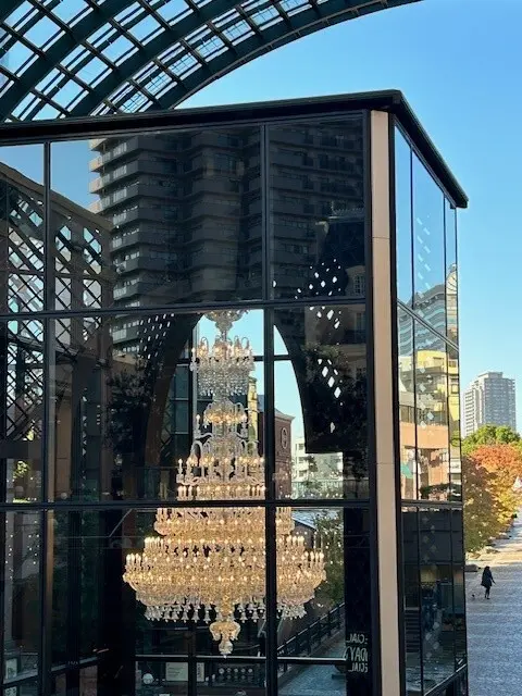 恵比寿ガーデンプレイス　バカラのイルミネーション