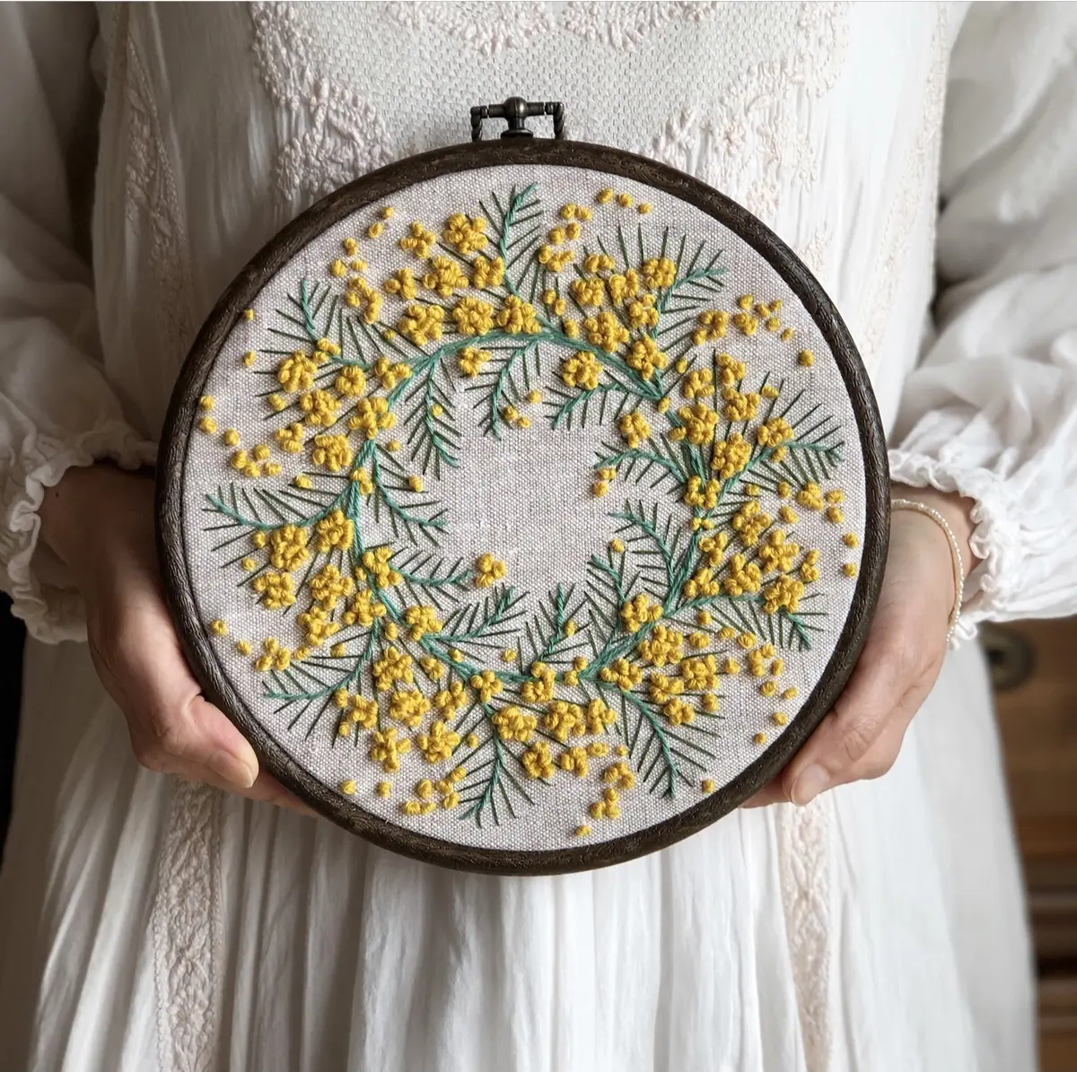 ZARA刺繍レースブラウス＋デニム♡の画像_4