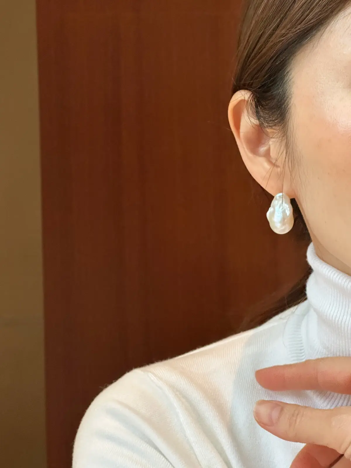 ホテルランチで新しいピアスをデビューの画像_7