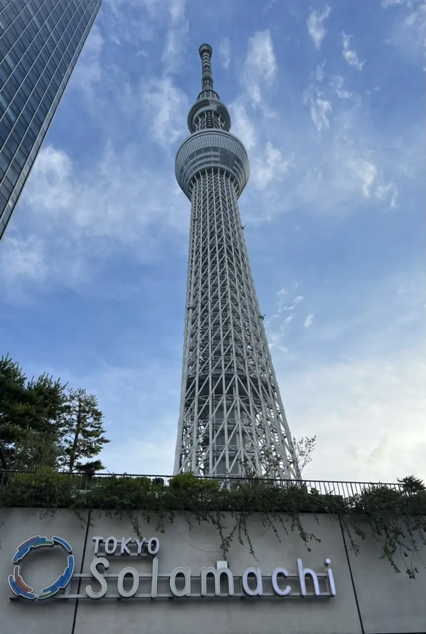 東京スカイツリー展望台へ♪10年に想いをの画像_2