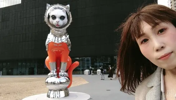 開館したばかりの大阪中之島美術館への画像_4