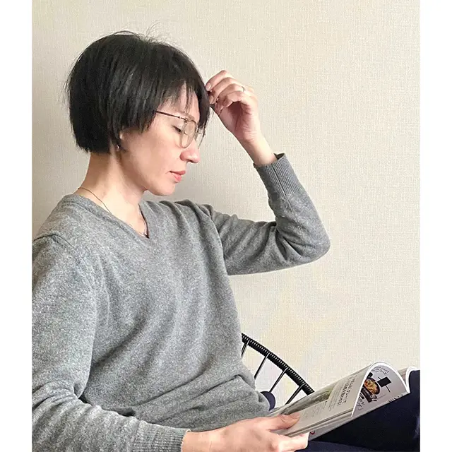 細谷奈弓さん （会社代表・うつわコンサルタント・多国籍料理研究家）