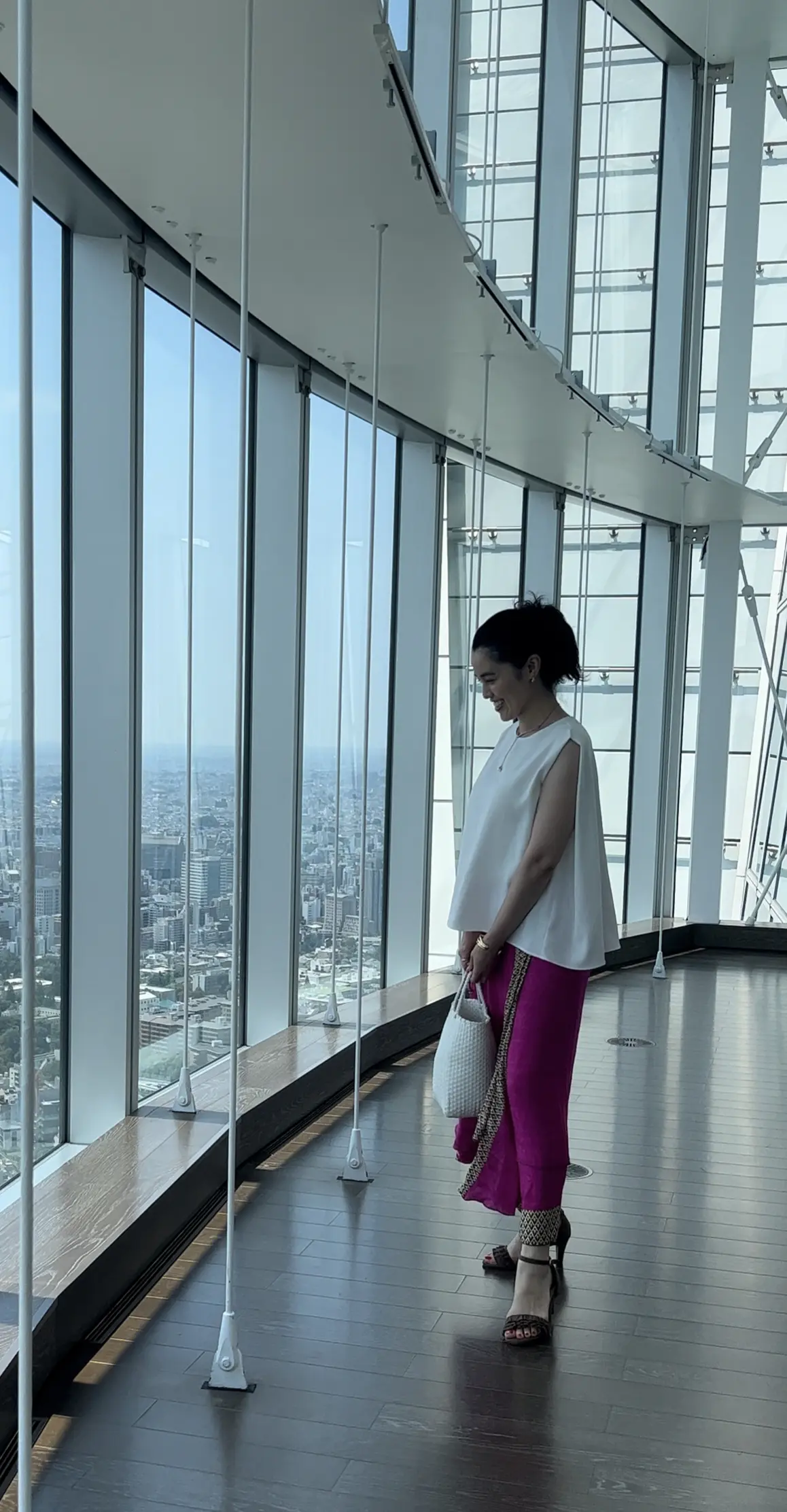 この夏のマイブーム♡巻きスカート2styの画像_9