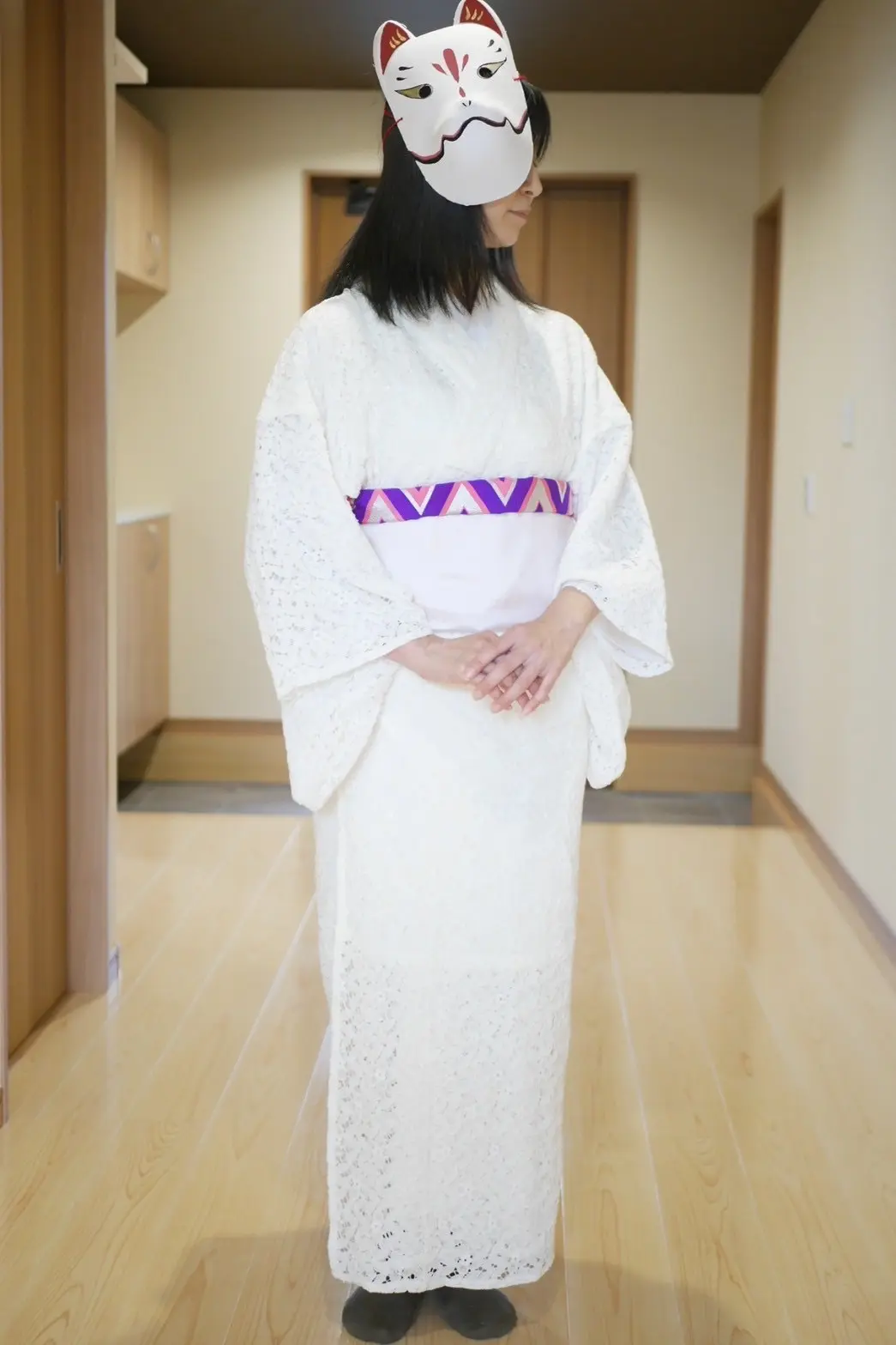 ハロウィン　着物　コスプレ　仮装