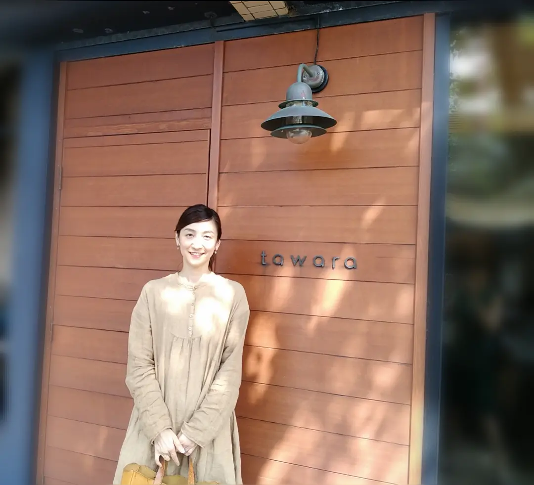 春押しベージュのワンピース、ヘビロテ中♪の画像_3