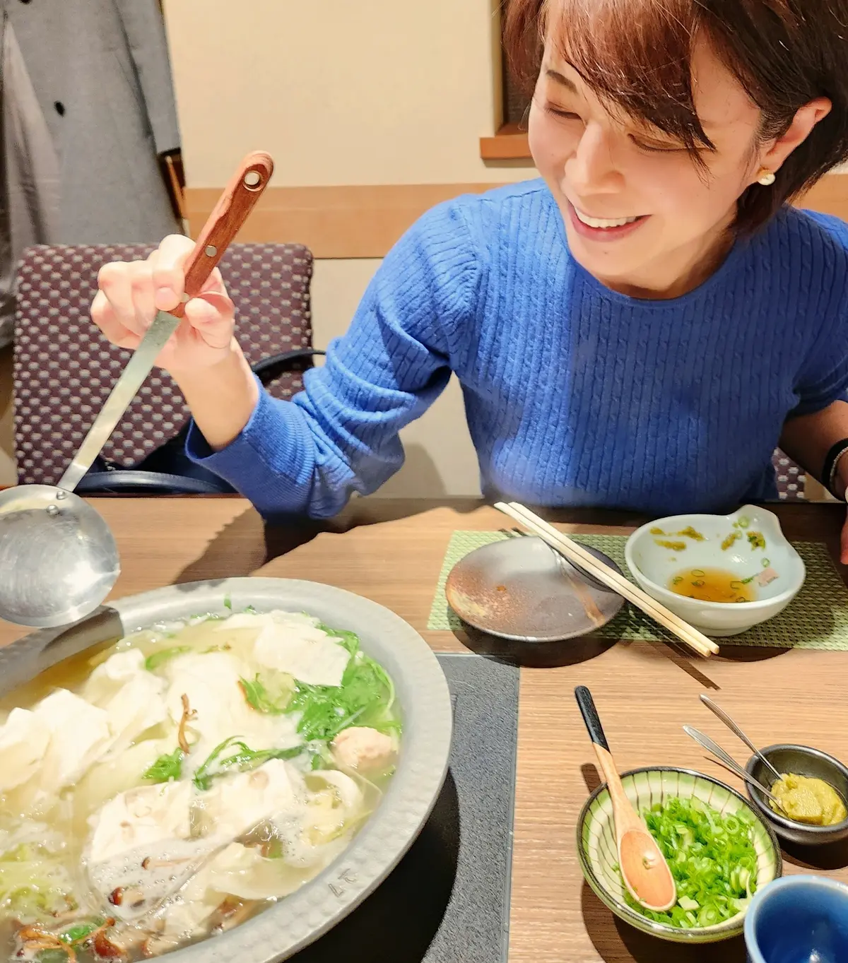 体も暖まるとっても美味しい水炊き鍋でした。