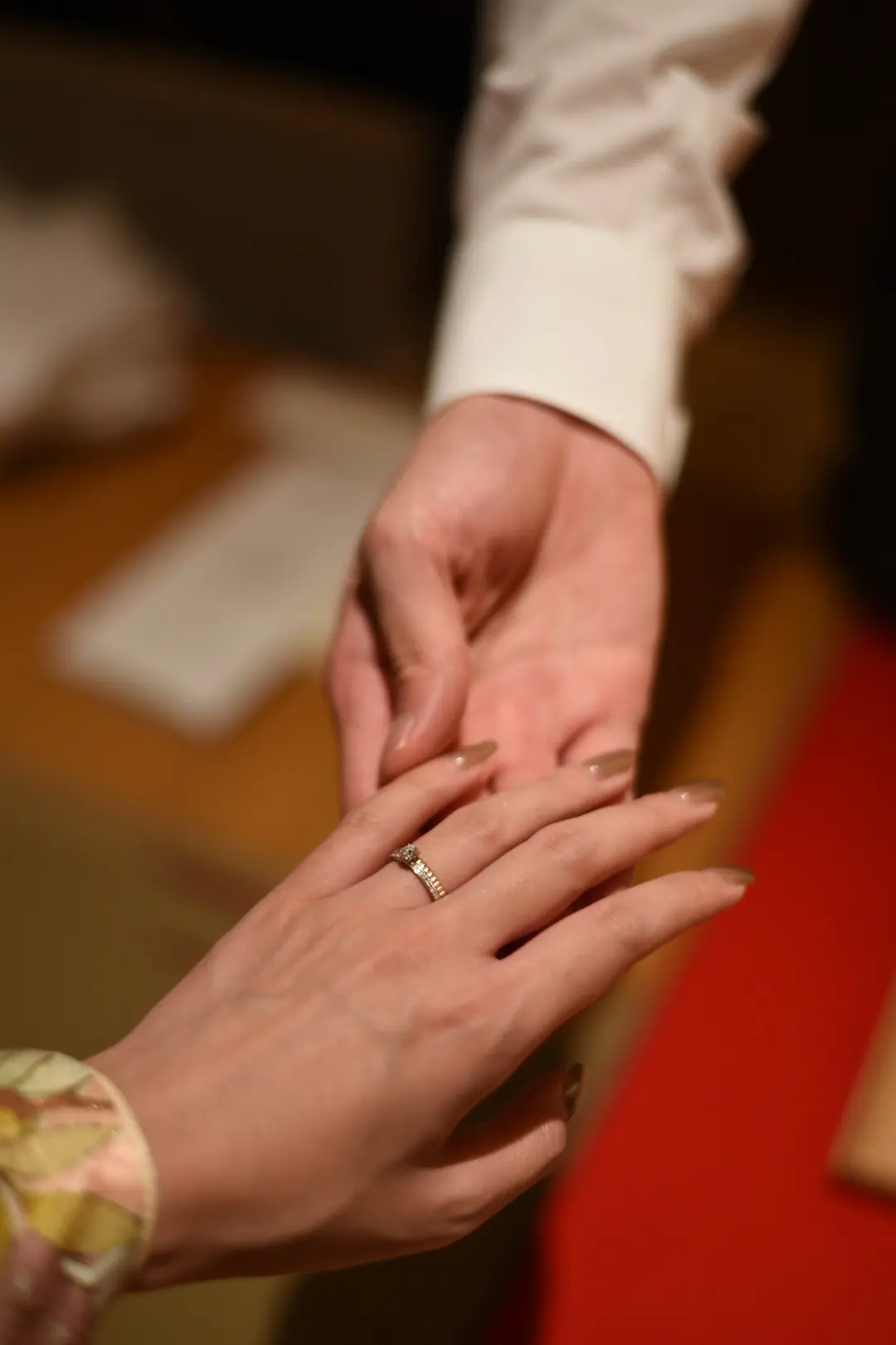 パレスホテル和田倉で顔合わせ食事会の画像_13