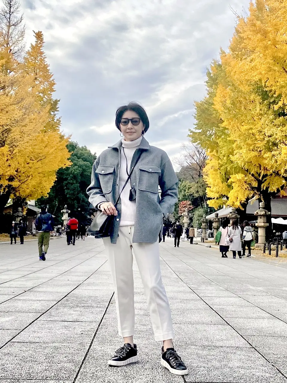 ベーシック3カラーコーデ①