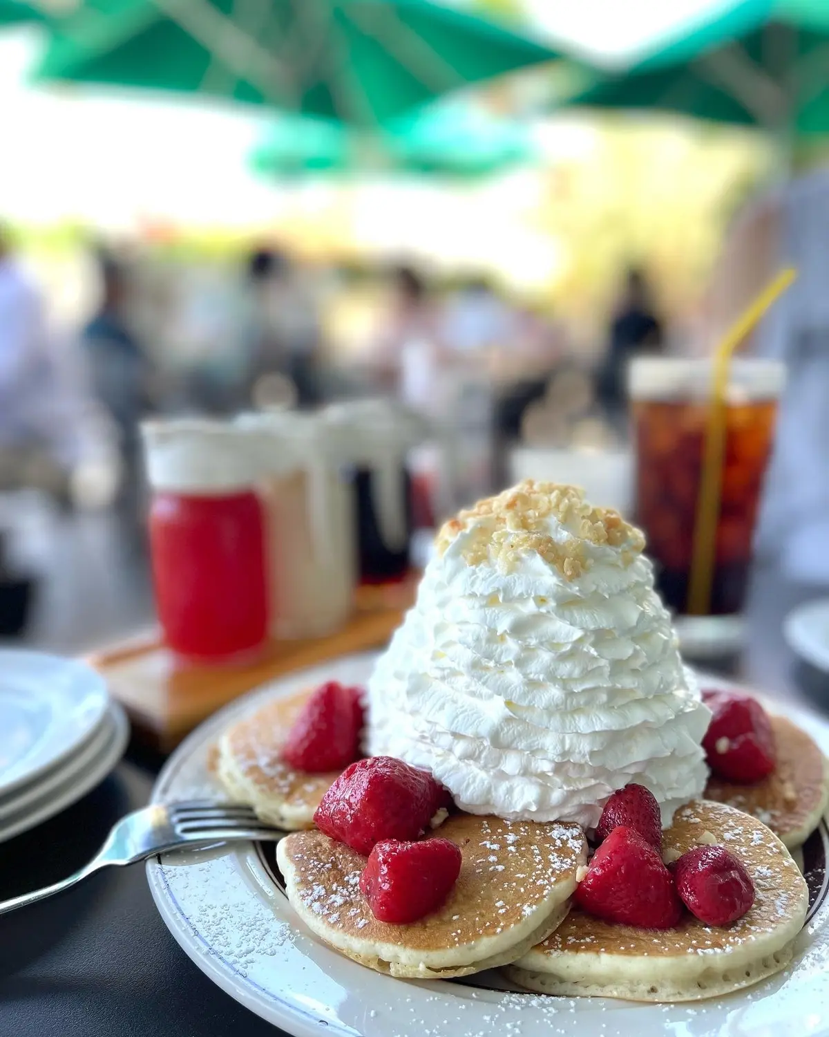 心地良い風を感じながらハワイ発のパンケーの画像_3