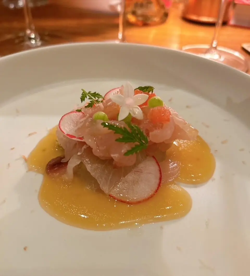 ハマチのクルード