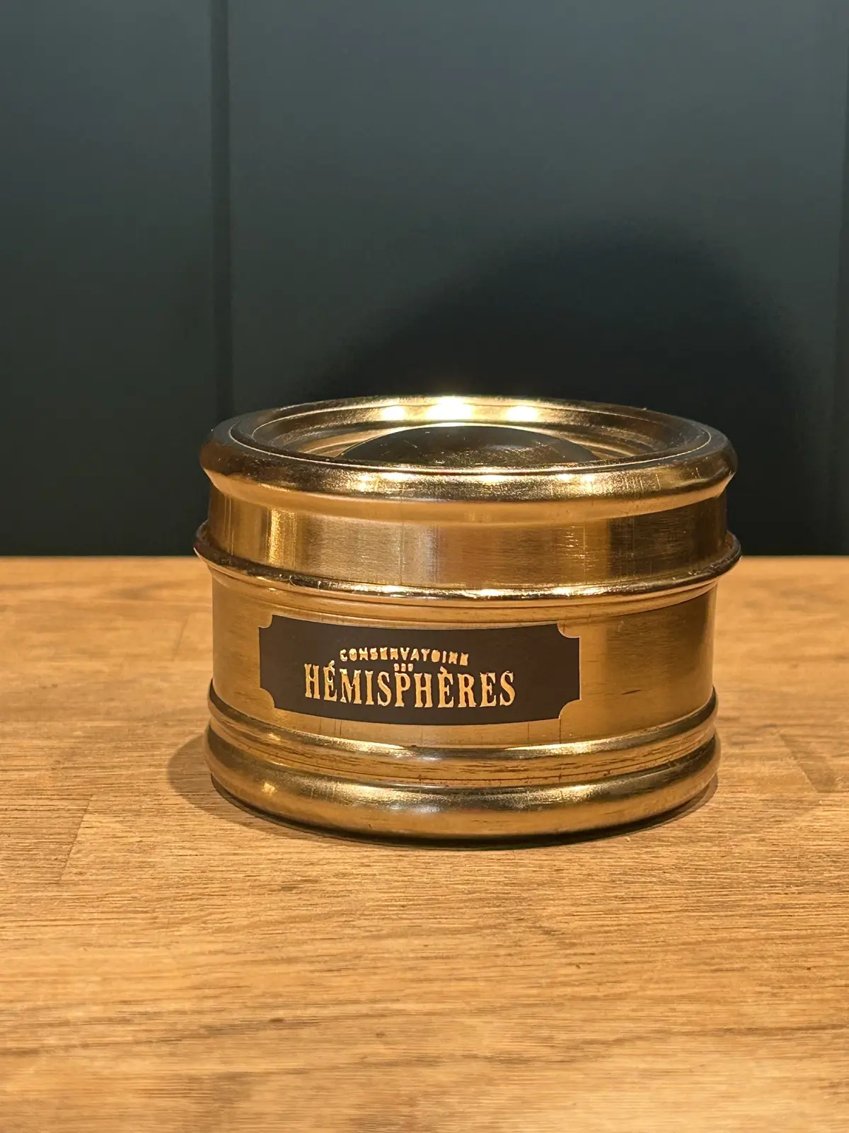 Conservatoire des Hémisphères（コンセルバトワール・デ・ゼミスフェール）ー完全オーダーメイドの紅茶専門店　【パリのお土産】