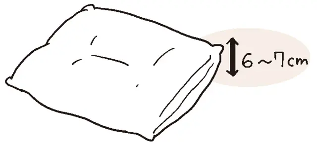 枕選びは日中の首の状態に合わせる