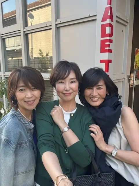 なおさん真由美ちゃんと