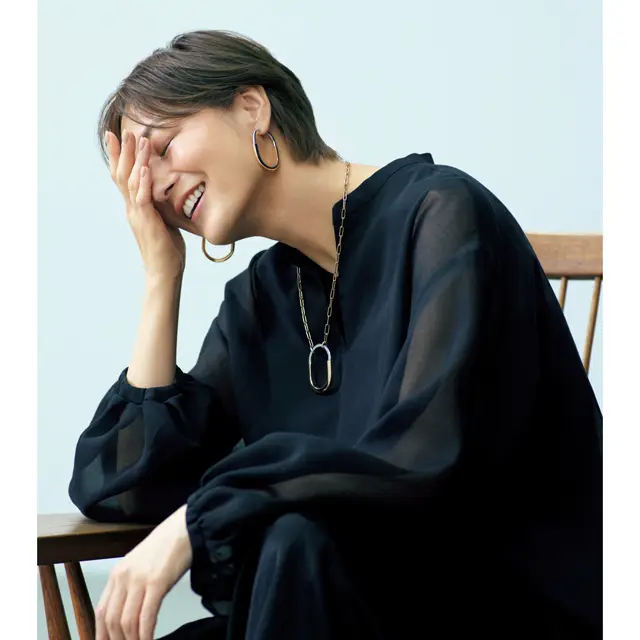 ティファニー ロックの「ピアス＆ペンダント」