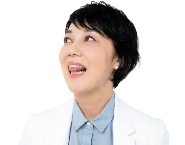 舌はデリケート。優しくこすって