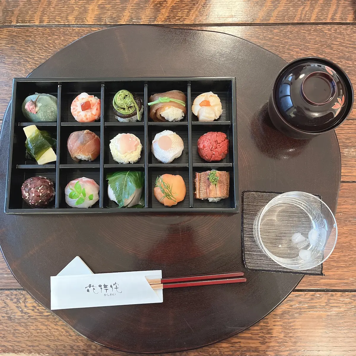 花梓侘　京都ランチ　京都朝ごはん　手まり寿司　jマダム 京都観光