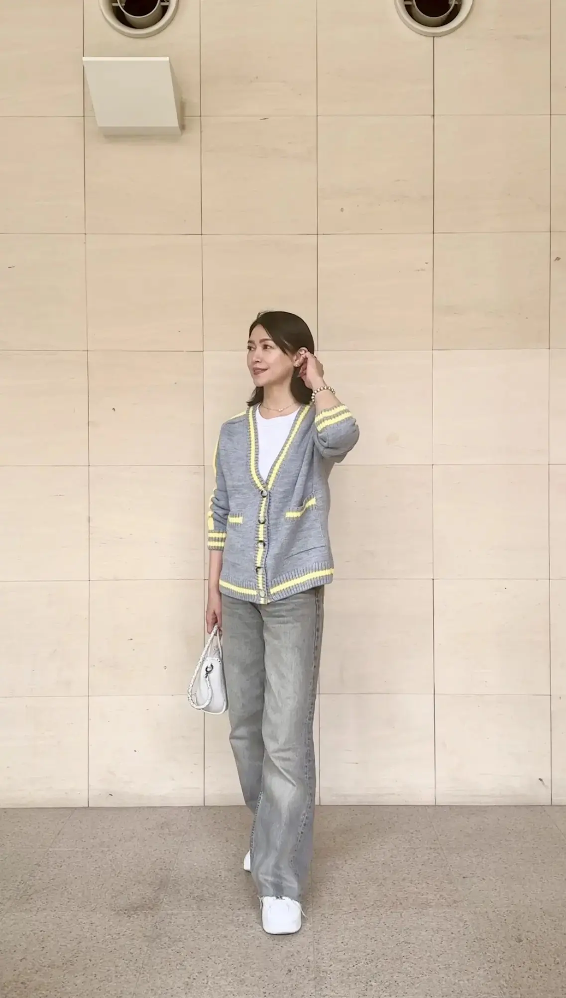 華組　デニムコーデ